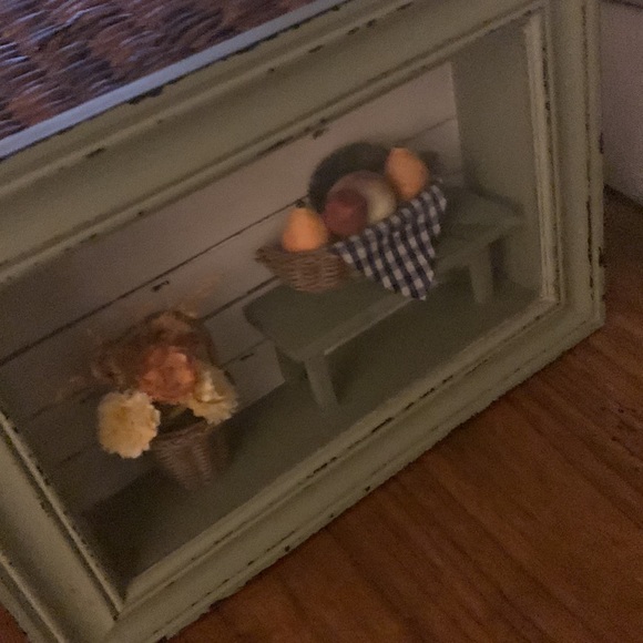 Country Rustic Decor Shadow Box - Picture 8 of 10